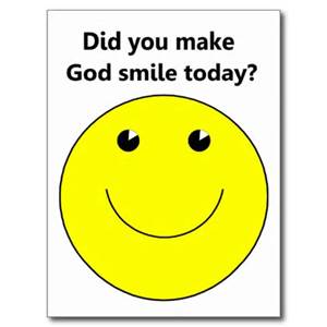 God smile